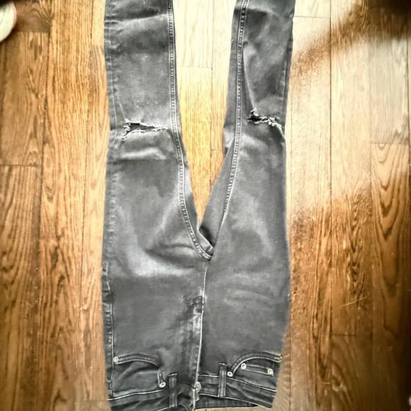 Ksubi Gray Skinny Jeans - Picture 6 of 6